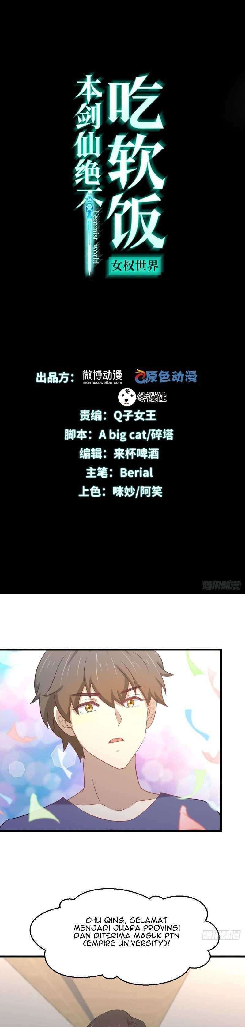 Immortal Swordsman in The Reverse World Chapter 217 Bahasa Indonesia